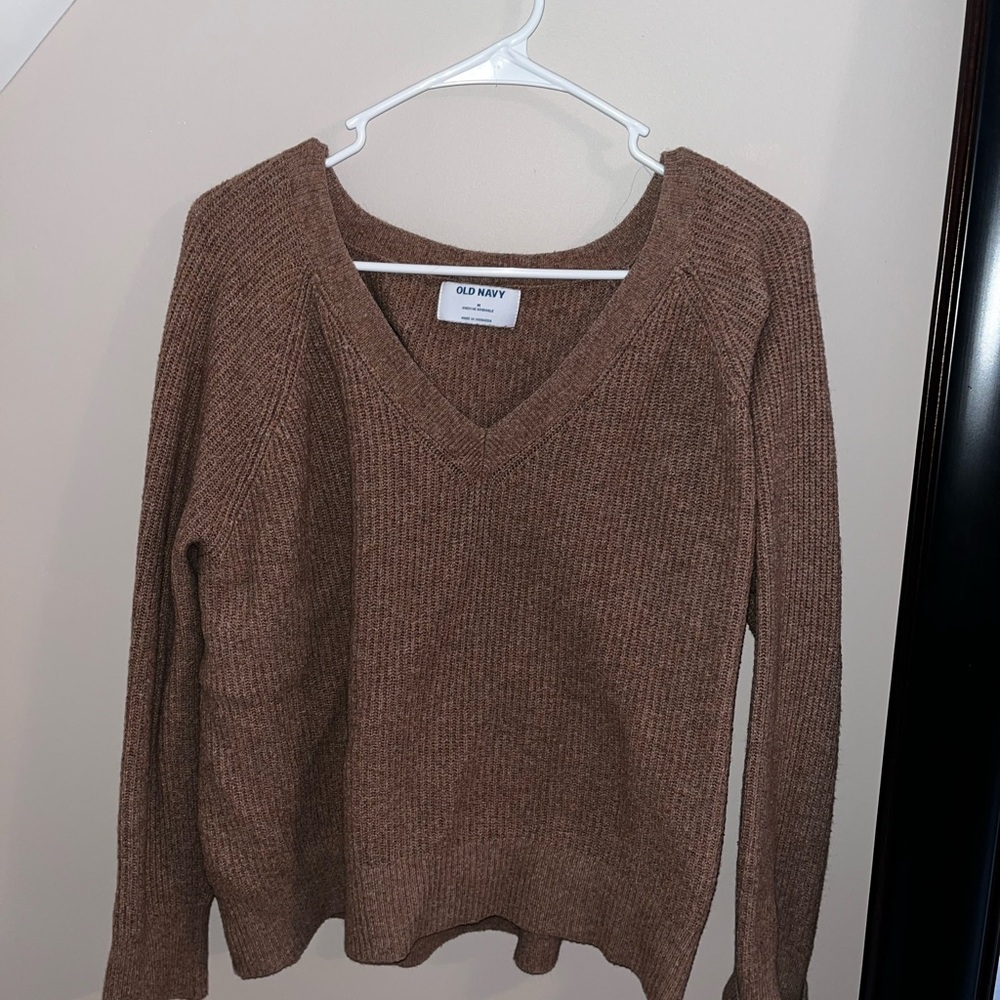 Old Navy Women's Brown Sweater